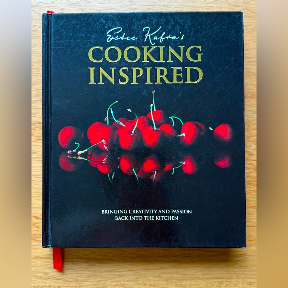 Cooking Inspired by Estee Kafra